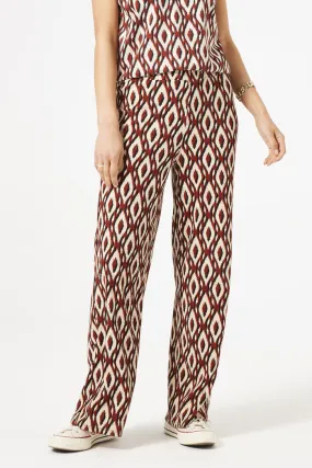BROEK MET PRINT S40110 2906 PICANTE