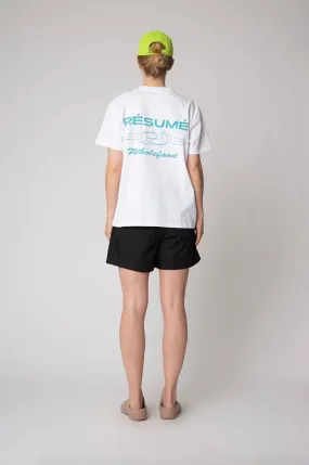 RESUME RIZERS TSHIRT WIT DAMES